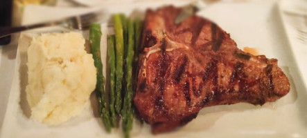 The Steak House food