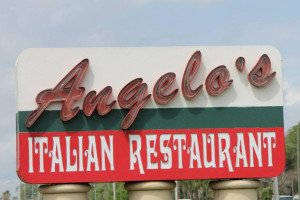 Angelo's Italian outside