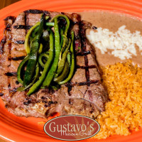 Gustavo's Mexican Grill Norton Commons food