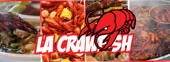 La Crawfish food