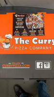 The Curry Pizza Company food