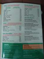 Puebla Authentic Mexican menu