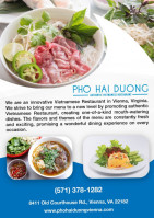 Pho Hai Duong food