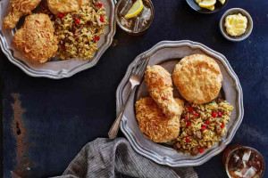 Bojangles ' Famous Chicken 'n Biscuits food