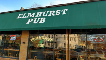 Elmhurst Pub outside