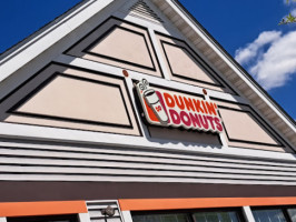 Dunkin' inside