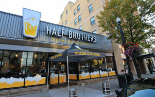 Half Brothers Brewing Co outside