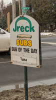 Jreck Subs food