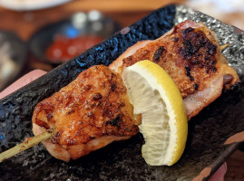 The Yakitori food