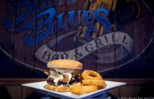 Billy Blues And Grill food