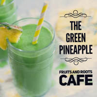 Fruits And Roots Wellness Cafe Shop food
