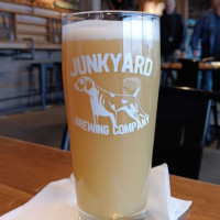 Junkyard Brewing Company food