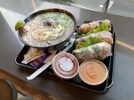 Xin Vietnamese Cafe (happy Endings Eatery) food