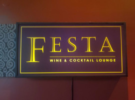 Festa Wine And Cocktail Lounge menu