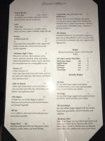 Grand Manor Catering menu