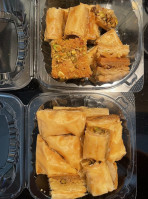 Fresh Arabic Sweets food