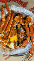 Hook Reel Cajun Seafood inside