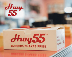 Hwy 55 Burgers Shakes Fries menu