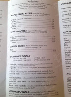 Aldo's Pizza Pasta menu