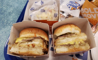 White Castle inside