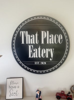 That Place Eatery food