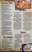 Luna Azteca menu