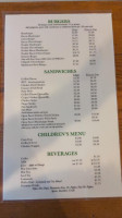 Snake River Diner menu