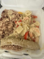 Degrill Jamaican food