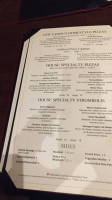 Giammarco's Pizza and Pasta menu