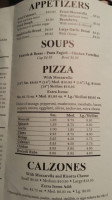 Michaelangelo Pizza Subs menu