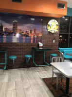 End Zone Grill inside