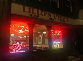 Lillo's Pizza food