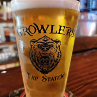 Growlers Tap Station food