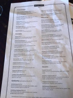 Butcher's Union menu