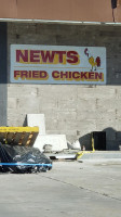 Newt's Fried Chicken food