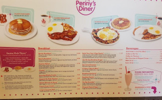 Penny's Diner menu