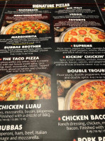 La Torcia Brick Oven Pizza menu