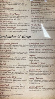 Charbroiler menu