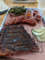 Old Colony Smokehouse food