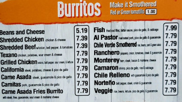 Beto’s menu