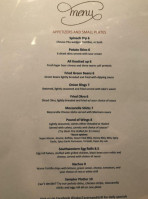Jake's And Grill menu