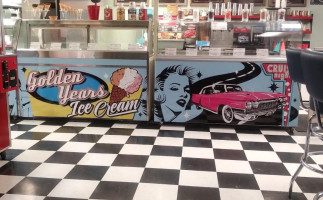 Golden Years Ice Cream Parlor And Diner Food Truck food