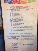 Maya Family Mexican Restaurant menu
