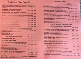 Nalivka's Original Pizza Kitchen menu