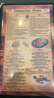 El Parian Family Mexican menu