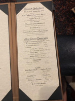 Desert Lounge Grill menu