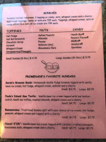 The Promenade Grille menu