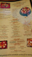 El Mexicali Cafe Ii menu
