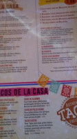 Los Primos Authentic Mexican Cuisine menu