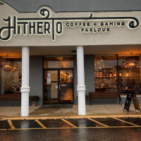 Hitherto Coffee And Gaming Parlour outside